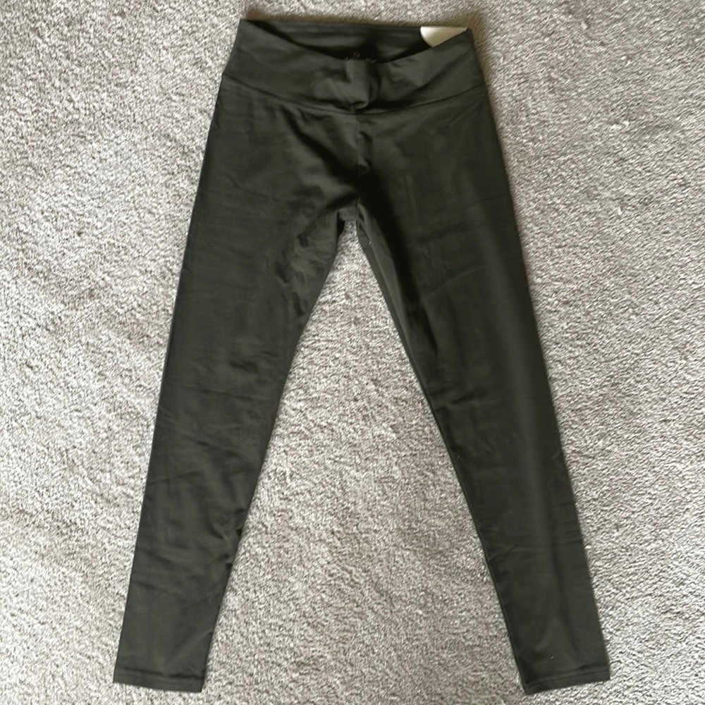 Aerie khaki green leggings